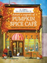 libro da colorare di Amori e segreti al Pumpkin Spice Cafè