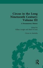 Circus and Sideshow in the Long Nineteenth Century: A Documentary History