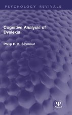Cognitive Analysis of Dyslexia