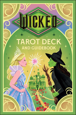 Wicked Tarot Deck & Guidebook - Casey Gilly