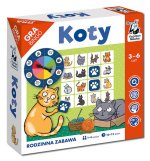Koty. Gra bingo. Kapitan Nauka
