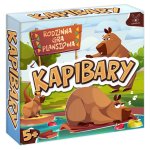 Kapibary. Rodzinna gra planszowa
