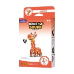 Puzzle 3D. Buduj i słuchaj. Żyrafa