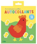 AMUSE A COLLER LA POULE