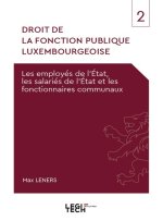 Droit de la fonction publique luxembourgeoise T2