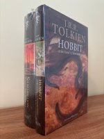 Pakiet. Hobbit, Silmarillion. Wersja ilustrowana