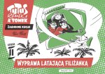 Wyprawa latającą filiżanką. Tytus, Romek i A'Tomek. Zaginione księgi. Księga II