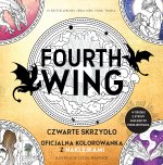 Fourth Wing. Czwarte Skrzydło. Oficjalna kolorowanka z naklejkami. Empireum