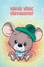 Vahva väike värviraamat. Hiir