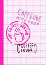 Carnet Caféine Rose