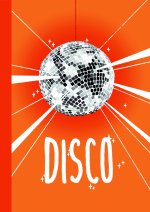 Carnet Disco Orange