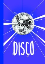 Carnet Disco Violet