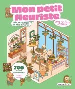 Sticker Book cosy Ma petite fleuriste