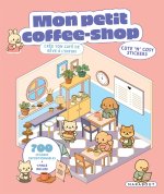 Sticker book Mon petit coffee shop