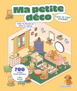 Sticker book cosy Ma petite déco