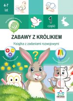 Zabawy z królikiem