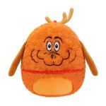 Squishmallows Fuzzamallows Grinch - Max 20 cm