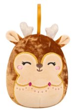 Squishmallows Vánoční ozdoba Sob - Darla 10 cm