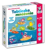 Gra Tabliczka mnożenia Żaby czy Kraby