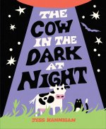 COW IN THE DARK AT NIGHT