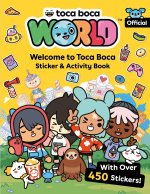 TOCA BOCA WELCOME TO TOCA WORLD STICKE