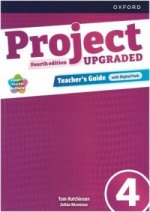 Project Fourth Edition Upgraded edition 4 Teacher's Guide with Digital pack