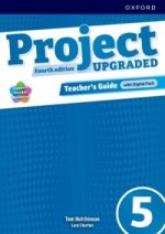 Project Fourth Edition Upgraded edition 5 Teacher's Guide with Digital pack