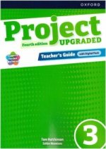 Project Fourth Edition Upgraded edition 3 Teacher's Guide with Digital pack