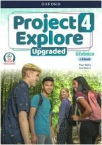 Project Explore Upgraded edition 4 Student's book CZ