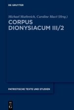 Corpus Dionysiacum III/2