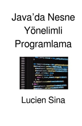 Java'da Nesne Yönelimli Programlama