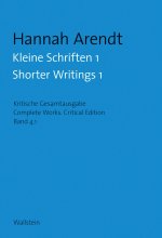 Kleine Schriften I / Shorter Writings I