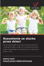 Rozumienie ze sluchu przez dzieci