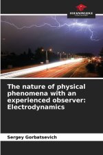 The nature of physical phenomena with an experienced observer: Electrodynamics