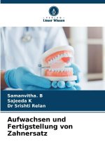 Aufwachsen und Fertigstellung von Zahnersatz