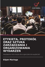 ETYKIETA, PROTOKÓL ORAZ SZTUKA ZARZADZANIA I ORGANIZOWANIA WYDARZEN