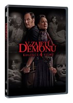 Film:  V Zajetí Démonů Kolekce 1.-4. 4Dvd