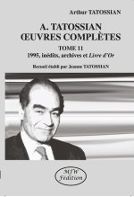 A. Tatossian Oeuvres complètes tome 11