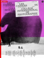 Les Cahiers du Collège International de Photographie n° 01