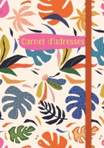 CARNET D'ADRESSES (PETIT) - VIBRANT JUNGLE