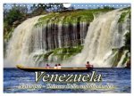 Venezuela - Natur pur Orinoco Delta und die Anden (Wandkalender 2026 DIN A4 quer), CALVENDO Monatskalender