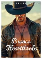 Bronco Heartthrobs (Desk Calendar 2026 DIN A5 portrait), CALVENDO 12 Month DeskCalendar
