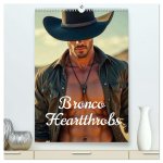 Bronco Heartthrobs (High Quality Premium Wall Calendar 2026 DIN A2 portrait),CALVENDO 12 Month Wall Calendar