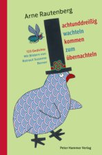 Achtunddreißig Wachteln kommen zum Übernachteln