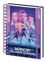 K-pop Demon Hunters Zápisník