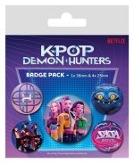 K-pop Demon hunters Sada placek