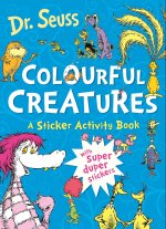 Colourful Creatures: A Sticker Activity Book