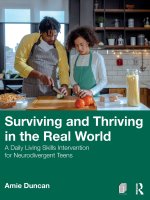 Surviving and Thriving in the Real World