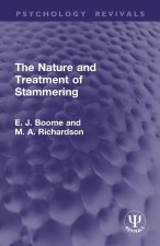 Nature and Treatment of Stammering