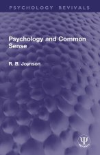 Psychology and Common Sense